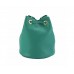 Rucsac piele naturală ILARIA TURCOAZ COD F9124