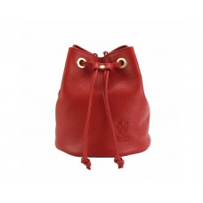 Rucsac piele naturală ILARIA ROŞU COD F9124