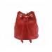 Rucsac piele naturală ILARIA ROŞU COD F9124
