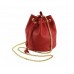 Rucsac piele naturală ILARIA ROŞU COD F9124