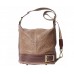 GEANTĂ - RUCSAC  PIELE NATURALĂ CATERINA CAPUCINO / MARO  COD  F300S