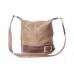 GEANTĂ - RUCSAC  PIELE NATURALĂ CATERINA CAPUCINO / MARO  COD  F300S