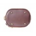 GEANTĂ - RUCSAC  PIELE NATURALĂ CATERINA CAPUCINO / MARO  COD  F300S