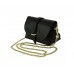 GEANTĂ MARTINA  MINI PIELE NATURALĂ NEAGRĂ COD F8054