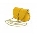GEANTĂ MARTINA  MINI PIELE GALBENA COD F8054