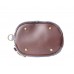GEANTĂ - RUCSAC  PIELE NATURALĂ CATERINA  GRI / MARO COD  F300S