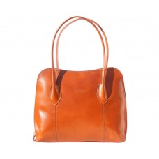 GEANTĂ DIN PIELE NATURALĂ  CLAUDIA MARO DESCHIS COD F216 