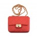  GEANTĂ  DIN  PIELE NATURALĂ “BE EXCLUSIVE” CORAL COD F9604