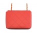  GEANTĂ  DIN  PIELE NATURALĂ “BE EXCLUSIVE” CORAL COD F9604
