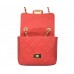  GEANTĂ  DIN  PIELE NATURALĂ “BE EXCLUSIVE” CORAL COD F9604