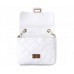  GEANTĂ DIN  PIELE NATURALĂ “BE EXCLUSIVE” ALBĂ COD F9604