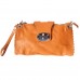 GEANTĂ “ BE EXCLUSIVE “ PIELE NATURALĂ  MARO DESCHIS COD F8611