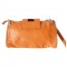 GEANTĂ “ BE EXCLUSIVE “ PIELE NATURALĂ  MARO DESCHIS COD F8611
