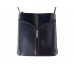 GEANTĂ  PIELE NATURALĂ "FLORENCE" CROSSBODY NEAGRĂ COD F203