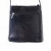 GEANTĂ  PIELE NATURALĂ "FLORENCE" CROSSBODY NEAGRĂ COD F203