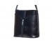 GEANTĂ  PIELE NATURALĂ "FLORENCE" CROSSBODY NEAGRĂ COD F203