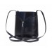 GEANTĂ  PIELE NATURALĂ "FLORENCE" CROSSBODY NEAGRĂ COD F203