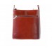 GEANTĂ  PIELE NATURALĂ "FLORENCE" CROSSBODY MARO COD F203