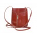 GEANTĂ  PIELE NATURALĂ "FLORENCE" CROSSBODY MARO COD F203