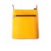 GEANTĂ  PIELE NATURALĂ "FLORENCE" CROSSBODY GALBENĂ / MARO COD F203