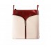 GEANTĂ  PIELE NATURALĂ "FLORENCE" CROSSBODY BEJ / MARO COD F203