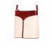 GEANTĂ  PIELE NATURALĂ "FLORENCE" CROSSBODY BEJ / MARO COD F203