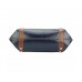 GEANTĂ  PIELE NATURALĂ DE MÂNĂ KENSINGTON COD F213 ALBASTRU ÎNCHIS / MARO