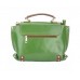 GEANTĂ  PIELE NATURALĂ DE MÂNĂ KENSINGTON COD F213 VERDE îNCHIS / MARO