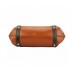 GEANTĂ  PIELE NATURALĂ DE MÂNĂ KENSINGTON COD F213 MARO DESCHIS / MARO îNCHIS