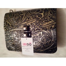 Geantă de umăr  Fiori cod 3933 negru/ auriu
