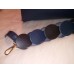 Geantă din piele naturală albastra cod 5089
