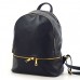 Rucsac piele naturală albastru COD vp533