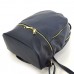 Rucsac piele naturală albastru COD vp533